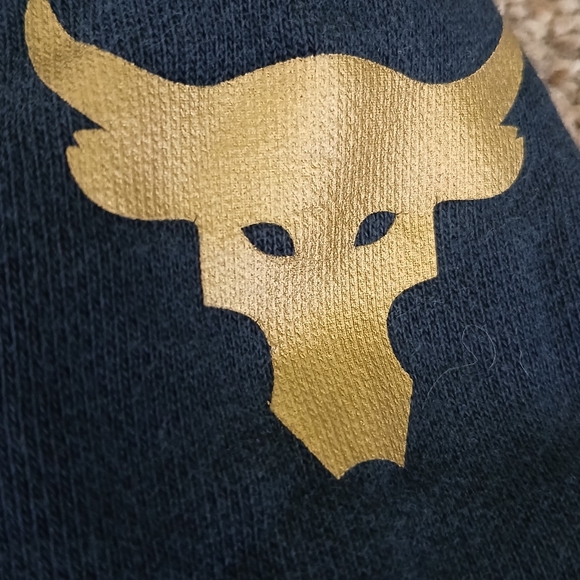 Under Armour Project Rock "Respect" Sweatshirt Men's Size Medium - Picture 4 of 4